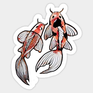 Koi Sticker